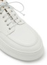 Detail View - Click To Enlarge - MARSÈLL - Cassapana Low Top Derby Sneakers