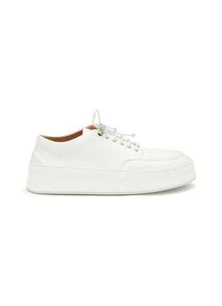Main View - Click To Enlarge - MARSÈLL - Cassapana Low Top Derby Sneakers