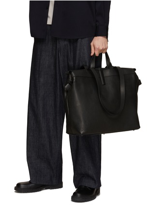 Front View - Click To Enlarge - MARSÈLL - Borso Leather Shoulder Bag
