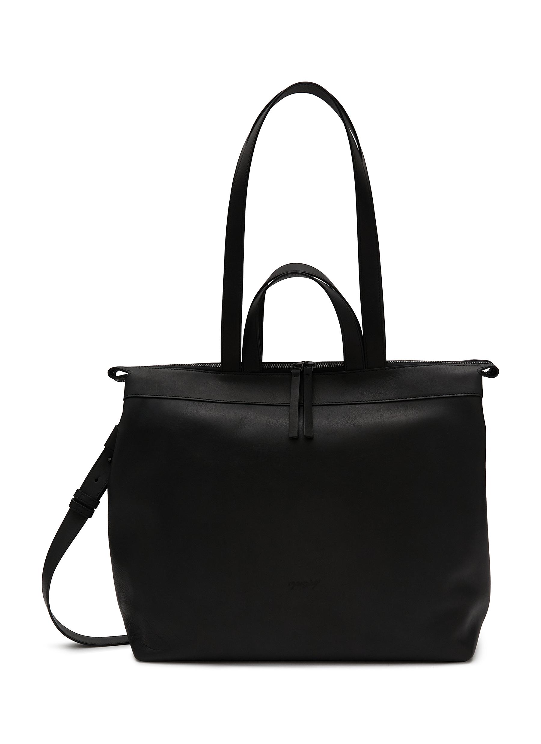 MARSÈLL | Borso Leather Shoulder Bag | Men | Lane Crawford