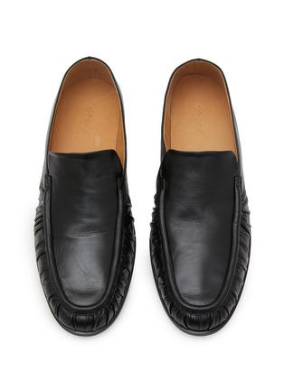 Detail View - Click To Enlarge - MARSÈLL - Mocassino Leather Loafers