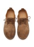 Detail View - Click To Enlarge - MARSÈLL - Strasaco Suede Derby Shoes