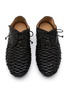 Detail View - Click To Enlarge - MARSÈLL - Steccoblocco Woven Leather Derby Shoes