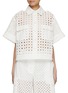Main View - Click To Enlarge - ZIMMERMANN - Matchmaker Anglaise Shirt