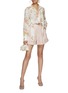 Figure View - Click To Enlarge - ZIMMERMANN - Matchmaker Tuck Front Short