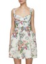 Main View - Click To Enlarge - ZIMMERMANN - Matchmaker Belted Mini Dress