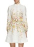 Main View - Click To Enlarge - ZIMMERMANN - Matchmaker Buttoned Mini Dress