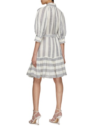 Back View - Click To Enlarge - ZIMMERMANN - Matchmaker Swing Mini Dress
