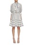 Main View - Click To Enlarge - ZIMMERMANN - Matchmaker Swing Mini Dress