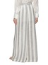 Back View - Click To Enlarge - ZIMMERMANN - Matchmaker Stripe Pin Tuck Pants