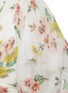 - ZIMMERMANN - Pleat Floral Print Mini Dress