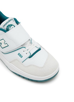 Detail View - Click To Enlarge - NEW BALANCE - 550 Kids Velcro Sneakers