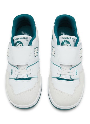 Figure View - Click To Enlarge - NEW BALANCE - 550 Kids Velcro Sneakers