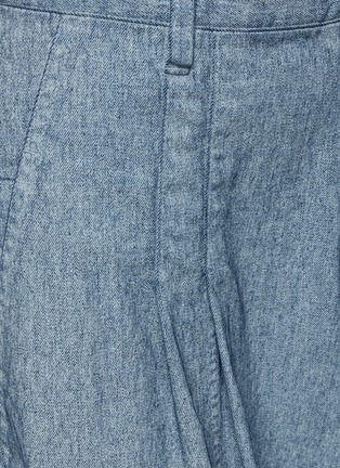  - Y'S - 2 Tuck Wide Denim Pants