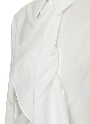  - Y'S - Gathered Front Shirt