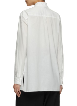 Back View - Click To Enlarge - Y'S - Gathered Front Shirt