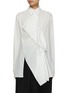 Main View - Click To Enlarge - Y'S - Gathered Front Shirt