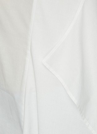  - Y'S - Asymmetrical Sleeveless Blouse