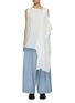 Main View - Click To Enlarge - Y'S - Asymmetrical Sleeveless Blouse