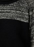  - Y'S - Cropped Raglan Sleeve Sweater