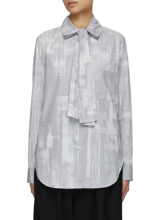 Main View - Click To Enlarge - Y'S - Bow Collar Shirt