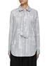 Main View - Click To Enlarge - Y'S - Bow Collar Shirt