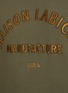  - MAISON LABICHE - Logo Embroidered Oragnic Cotton Hoodie