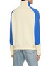 Back View - Click To Enlarge - MAISON LABICHE - Contrast Sleeve Sweatshirt