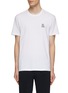 Main View - Click To Enlarge - MAISON LABICHE - Faster HIgher Stronger Embroidery Cotton T-Shirt