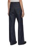 Back View - Click To Enlarge - WE11DONE - Wide Leg Jeans