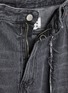 - MM6 MAISON MARGIELA - Ripped Line Front Baggy Jeans