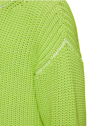  - MM6 MAISON MARGIELA - Contrast Stitch Knitted Sweater