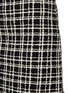  - SOONIL - Fringe Hem Tweed Mini Skirt