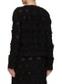 Back View - Click To Enlarge - SOONIL - Lace Square Cutout Short Jacket