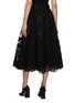 Back View - Click To Enlarge - SOONIL - Lace Midi Skirt