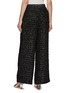 Back View - Click To Enlarge - SOONIL - Pleated Wide Leg Tweed Trousers