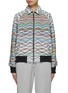 Main View - Click To Enlarge - MISSONI - Reversible Leather Bomber Jacket