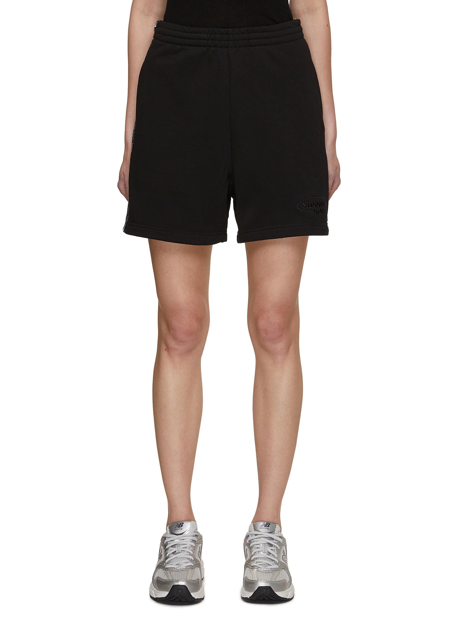 Elasticated waist sales shorts womens