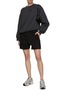 Figure View - Click To Enlarge - MISSONI - Elasticated Waistband Shorts
