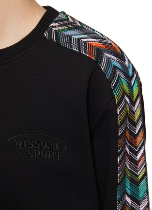  - MISSONI - Rainbow Stripe Sweatshirt