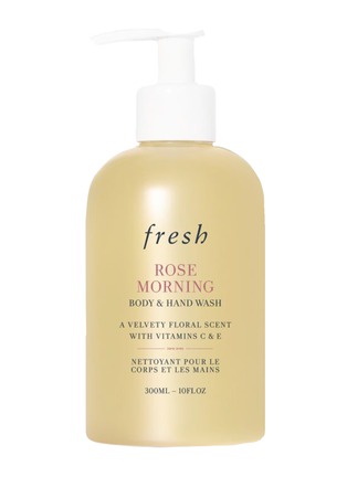 Main View - Click To Enlarge - FRESH - Rose Morning Shower Gel 300ml