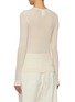 Back View - Click To Enlarge - LEMAIRE - Semi Sheer Rib Knit Top