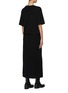 Back View - Click To Enlarge - LEMAIRE - Belted Rib T-Shirt Dress