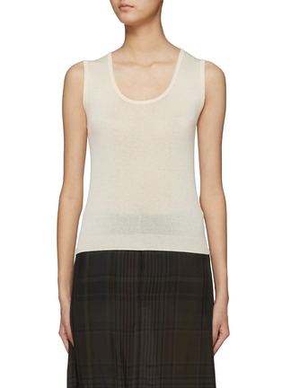 Main View - Click To Enlarge - LEMAIRE - Seamless Knitted Tank Top