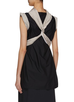 Back View - Click To Enlarge - LEMAIRE - Sleeveless Knotted Top