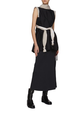 Figure View - Click To Enlarge - LEMAIRE - Sleeveless Knotted Top