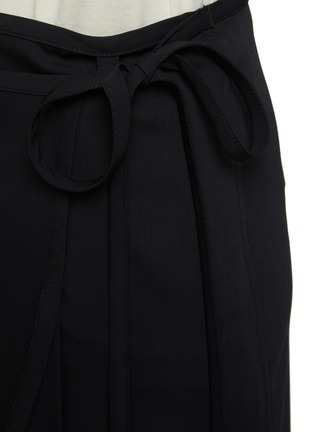  - LEMAIRE - Light Tailored Skirt With Strings