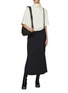 Figure View - Click To Enlarge - LEMAIRE - Light Tailored Skirt With Strings
