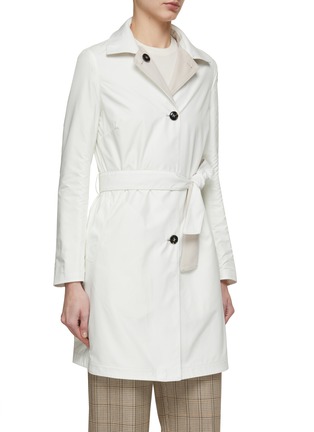 Detail View - Click To Enlarge - KITON - Reversible Belted Trench Coat