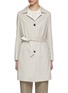 Main View - Click To Enlarge - KITON - Reversible Belted Trench Coat